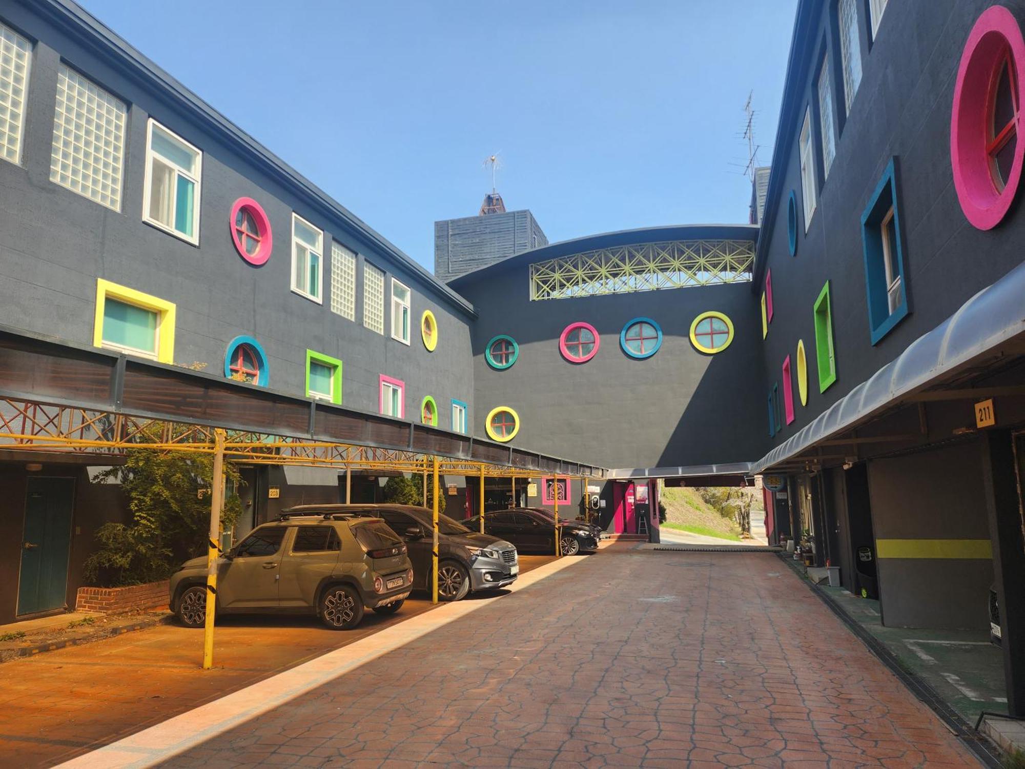 Firenze Motel Asan Exterior foto